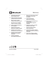 EINHELL TE-CI 12 Li Manual de utilizare