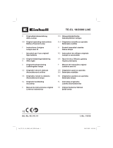 EINHELL TE-CL 18-2000 LiAC Manual de utilizare