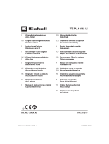 EINHELL TE-PL 18-82 Li Manual de utilizare