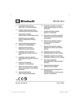 EINHELL GC-CG 18 Li Manual de utilizare