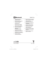 EINHELL TH-CD 12 Li Manual de utilizare