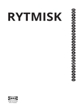 IKEA RYTMISK Manual de utilizare