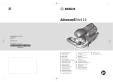 Bosch AdvancedOrbit 18 Manual de utilizare
