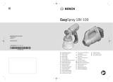 Bosch EasySpray 18V-100 Manual de utilizare
