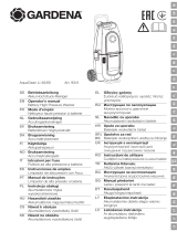 Gardena 9341 Manual de utilizare