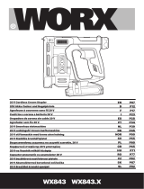 Worx WX843 Manual de utilizare