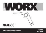 Worx WX747 Manual de utilizare