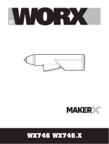 Worx WX746 Manual de utilizare