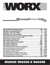 Worx WG252E Manual de utilizare