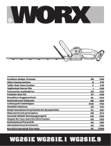 Worx WG261E Manual de utilizare