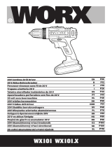 Worx 17L-WX101 Manual de utilizare