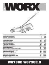 Worx WG730E Manual de utilizare
