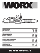 Worx WG384E Manual de utilizare