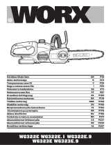 Worx WG322E Manual de utilizare