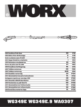 Worx WG349E Manual de utilizare