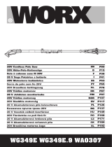 Worx WG349E Manual de utilizare