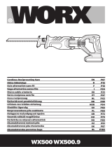 Worx WX500 Manual de utilizare