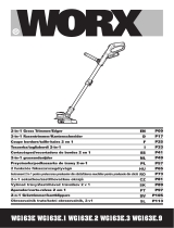 Worx WG163E Manual de utilizare
