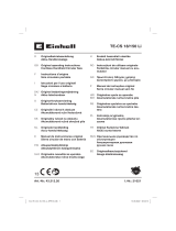 EINHELL TE-CS 18-150 Li Manual de utilizare