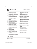 EINHELL TE-CD 18/2 Li-i Cordless Hammer Drill/Screwdriver Manual de utilizare