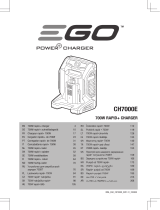 EGO CH7000E Manual de utilizare
