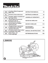 Makita LS003GZ01 Manual de utilizare