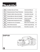 Makita DVP181 Manual de utilizare