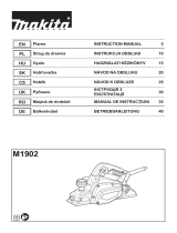 Makita M1902 Manual de utilizare