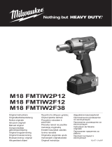 Milwaukee M18 Series Manual de utilizare
