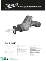 Milwaukee C12 HZ Manual de utilizare