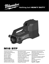 Milwaukee M18 BTP Manual de utilizare