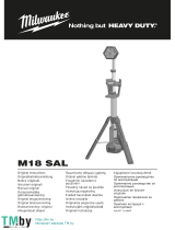 Milwaukee M18 SAL Manual de utilizare