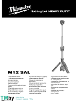 Milwaukee M12 Manual de utilizare
