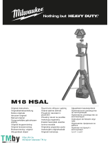 Milwaukee M18 HSAL Manual de utilizare
