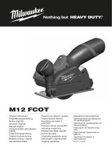 Milwaukee M12FCOT-0 Manual de utilizare