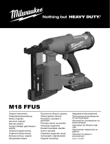 Milwaukee M18 FFUS Manual de utilizare