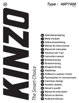 KINZO 48P7400 Manual de utilizare
