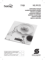 Somogyi HG M 05 Elektronic Home Manual de utilizare