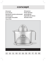Concept CE3540 Manual de utilizare