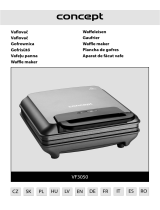 Concept VF3050 Manual de utilizare