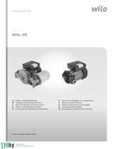 Wilo PB Pressure Booster Pump Manual de utilizare