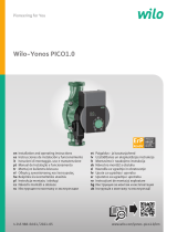 Wilo Yonos PICO1.0 Manual de utilizare