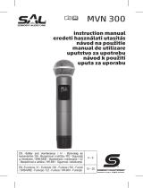 Somogyi Elektronic MVN 300 Manual de utilizare