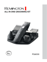 Remington PG6030 Manual de utilizare