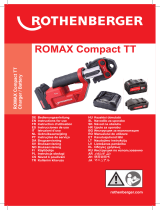 Rothenberger ROMAX Compact TT Manual de utilizare