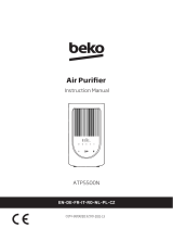 Beko ATP5500N Air Purifier Manual de utilizare