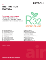 Hitachi R32 Manual de utilizare