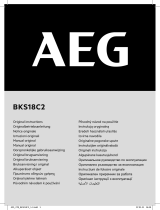 AEG BKS18C2 Manual de utilizare