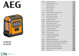 AEG CLR215 Manual de utilizare