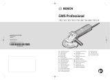 Bosch GWS 750 S Manual de utilizare